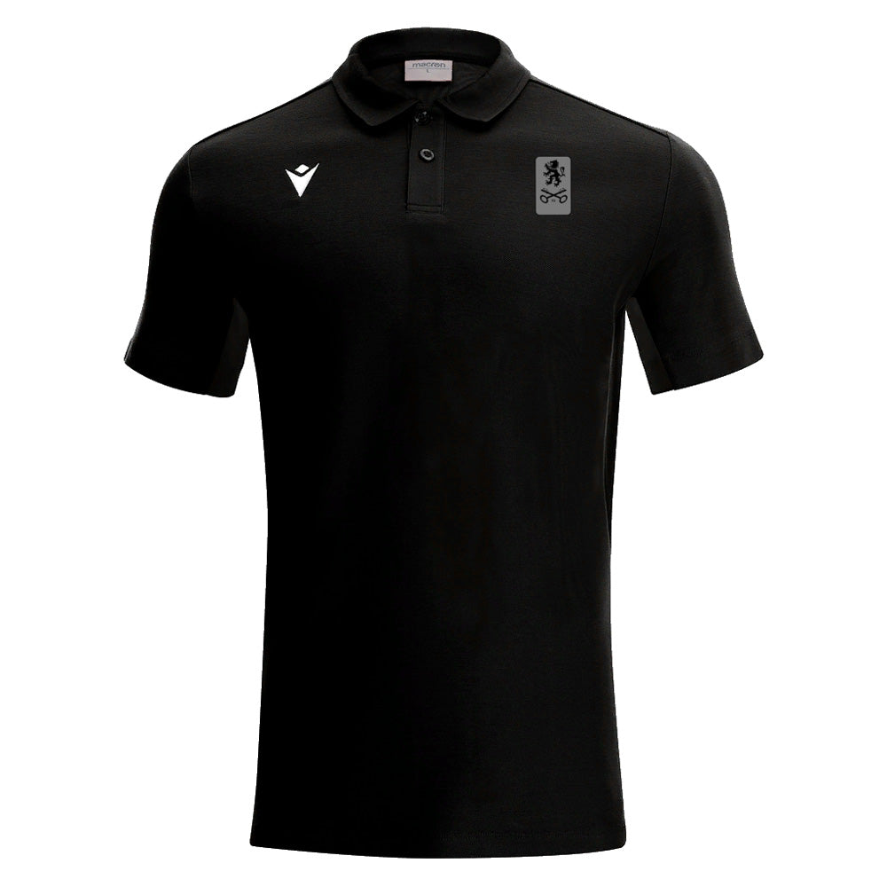 Club 92 Jackson Polo Shirt (Adult) Black