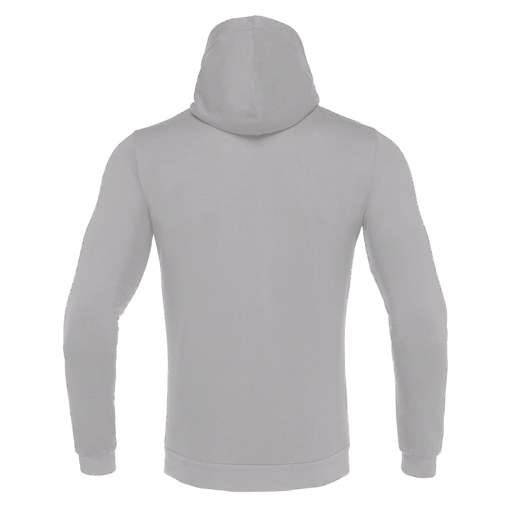 Club 92 Hunter Full Zip Hoodie (Adult) Grey/Black