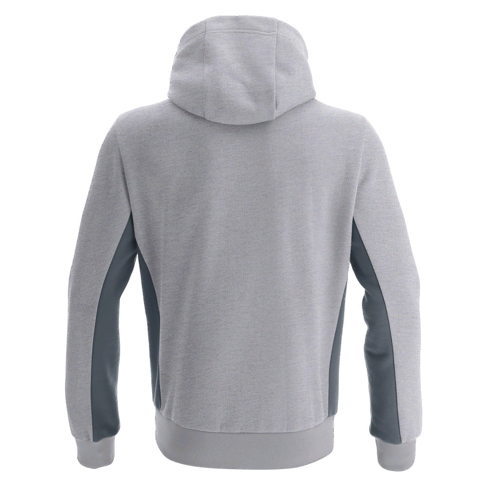 Club 92 Dolman Full Zip Hoodie (Adult) Grey/Black