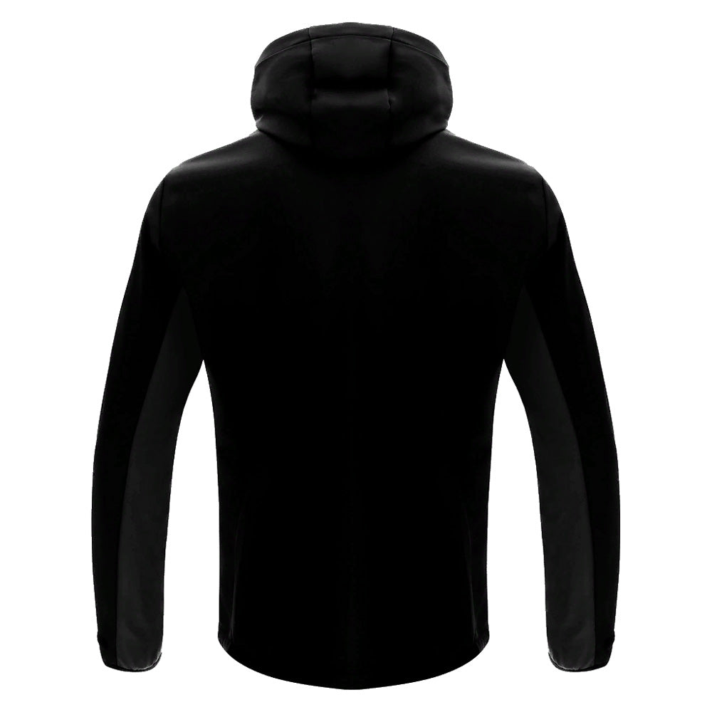 Club 92 Lowe Full Zip Softshell Jacket (Adult) Black