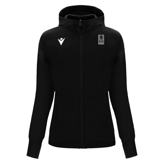 Club 92 Talbot Women's Full Zip Hoodie (Adult) Grey/Black