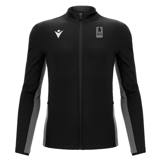 Club 92 Lorraine 3D Full Zip Training Jacket (Adult) Black