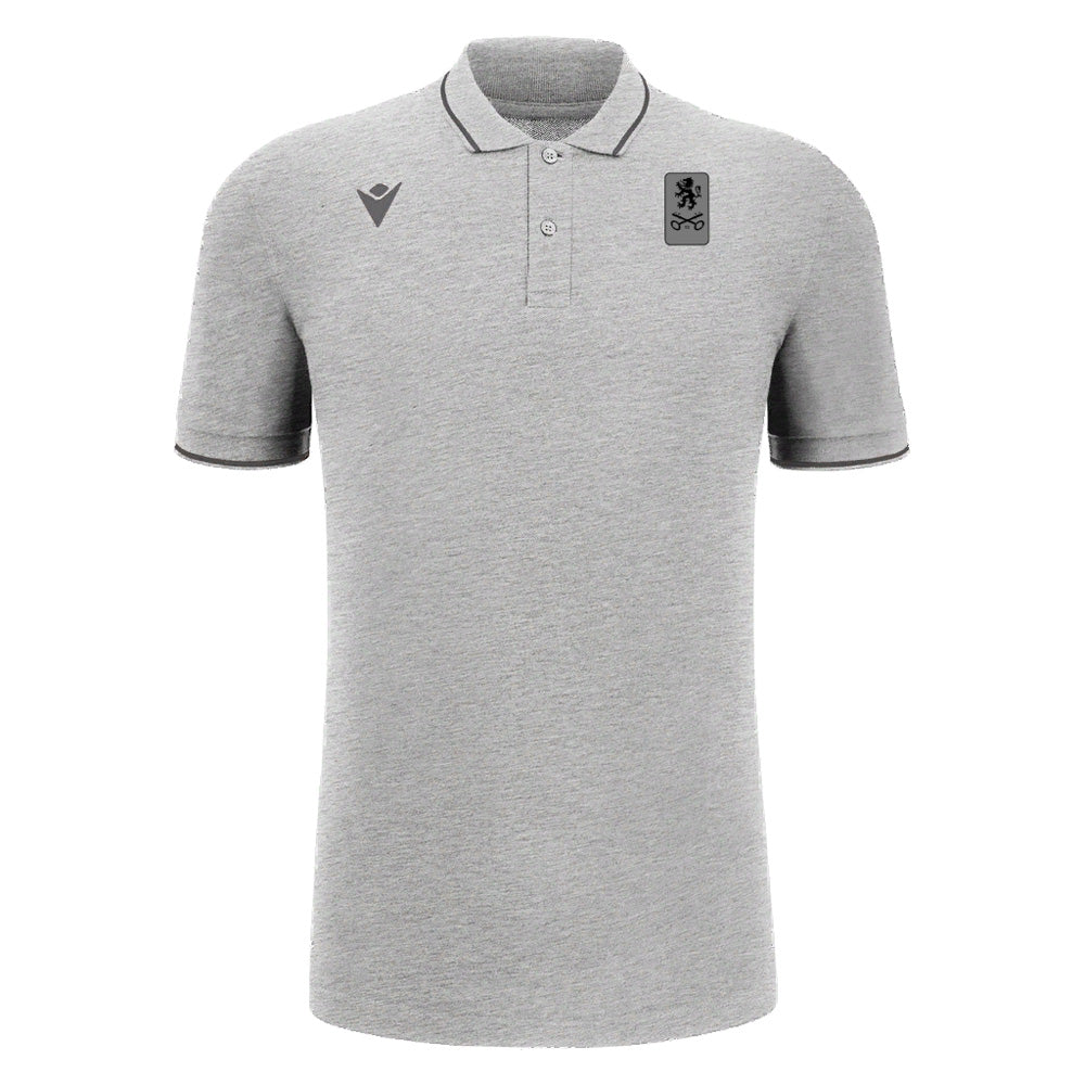 Club 92 Peaks Polo Shirt (Adult) Grey