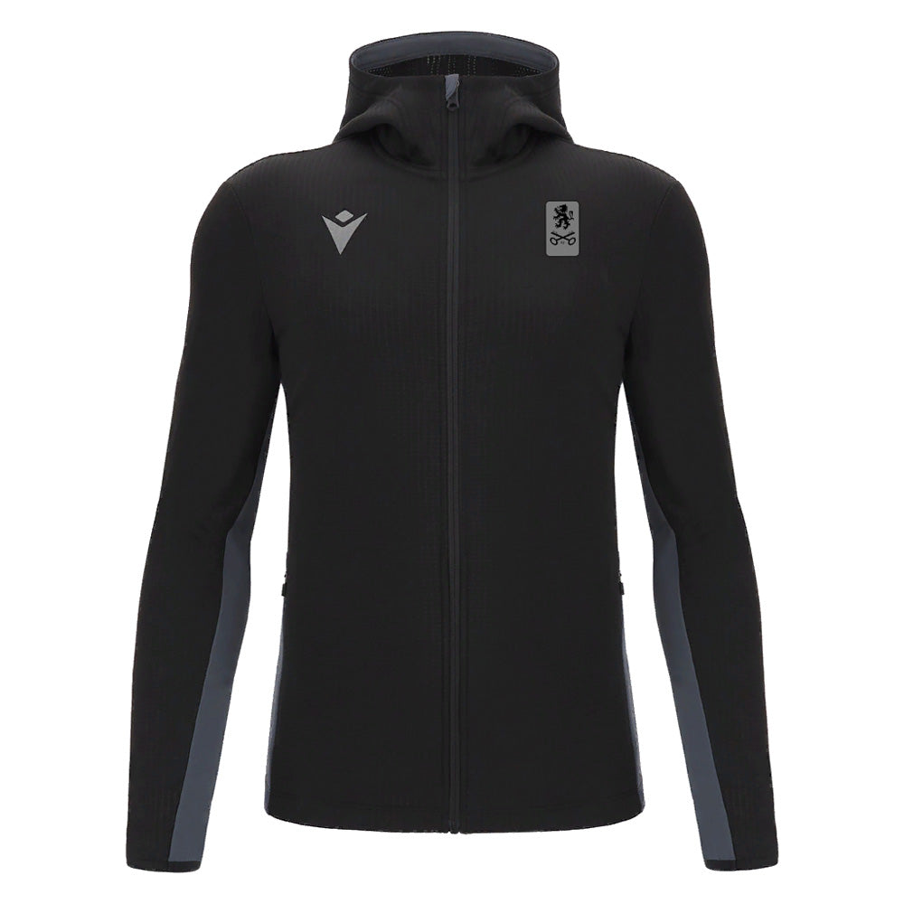 Club 92 Underwood Full Zip Training Hoodie (Adult) Black