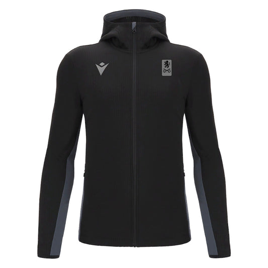 Club 92 Underwood Full Zip Training Hoodie (Adult) Black