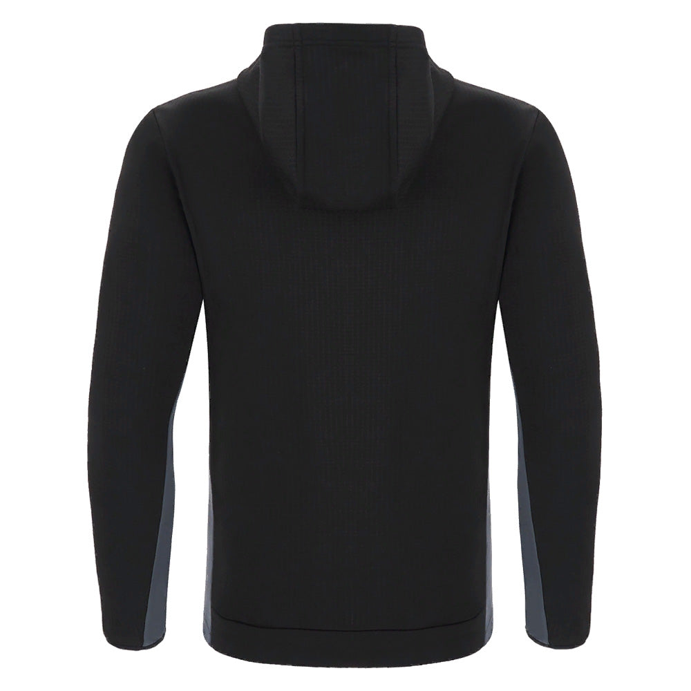 Club 92 Underwood Full Zip Training Hoodie (Adult) Black