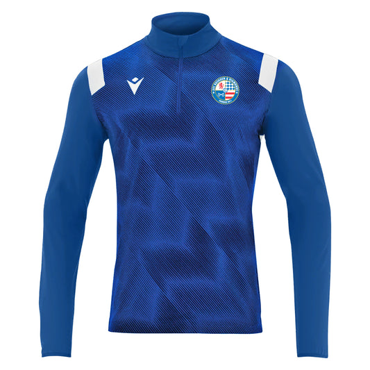 Patterned Quarter Zip Training Top (Junior)